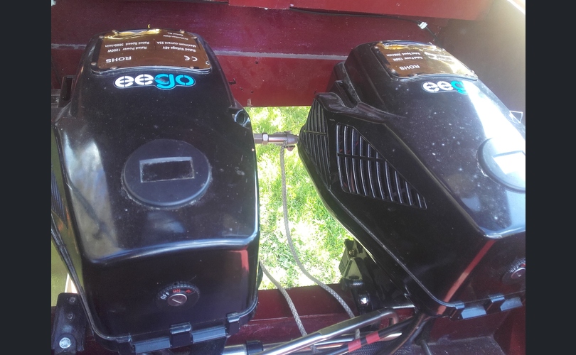 Omavalmiste Sähkömoottorivene-kuva-3